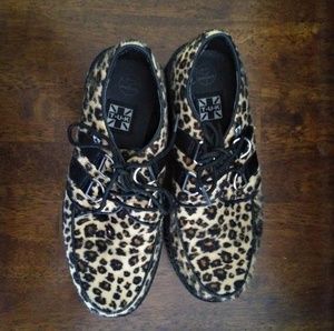 Animal Print Creepers